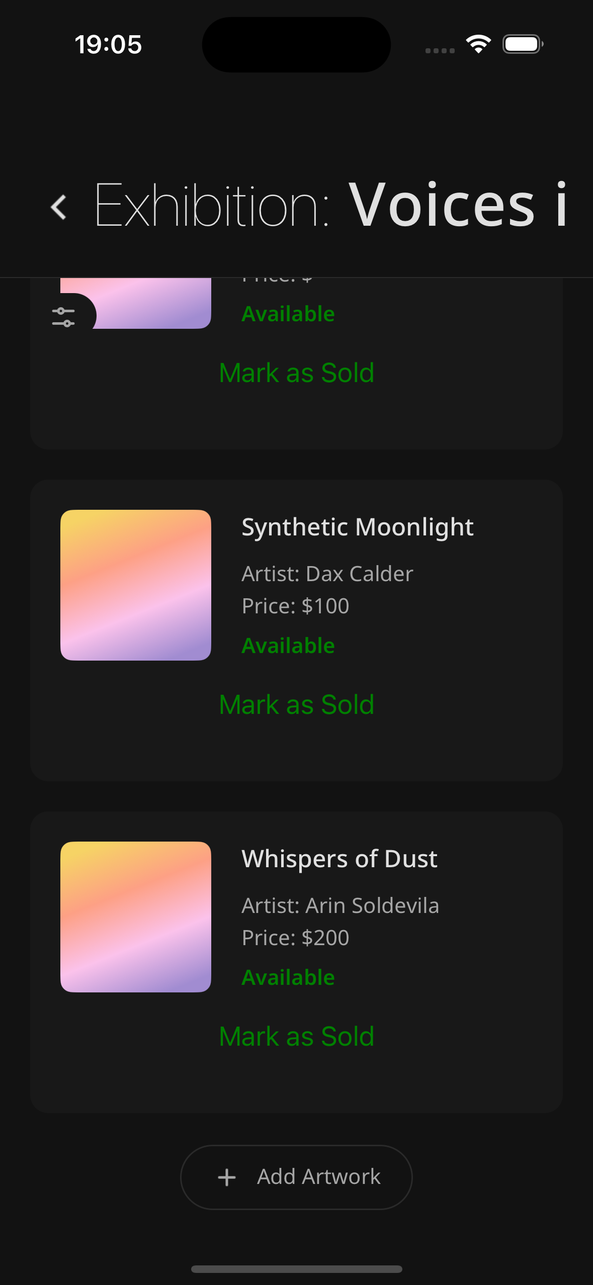 Remi App Screenshot